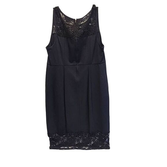 Torrid Black Lace Trim Sleeveless NWT Women's Size 16 Dress E11 - Picture 12 of 12